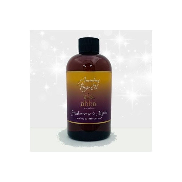 Generic ABBA Oil Frankincense and Myrrh 8oz Bottle ANOINTING Oil