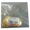 Esco EA591HG-13 1.3 in (32 mm) Tag Blank (Brass Round/10