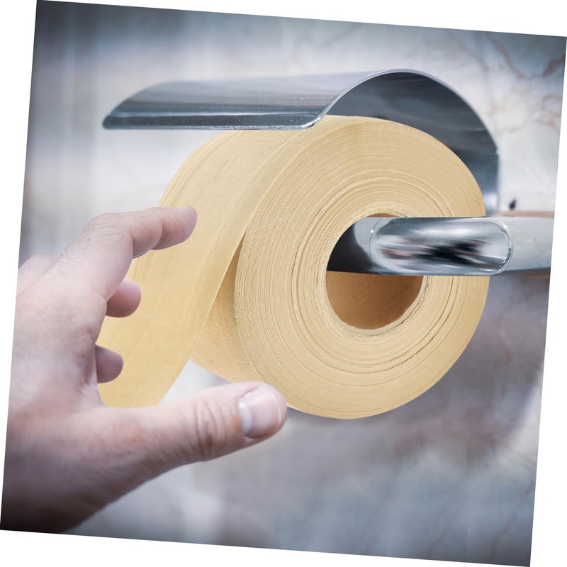 Mobestech Soft Absorbent Wood Pulp Toilet Rolls Large Rolls for