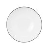 Seltmann Weiden Lido Black Line 001.741632 Dessert Bowl / Salad