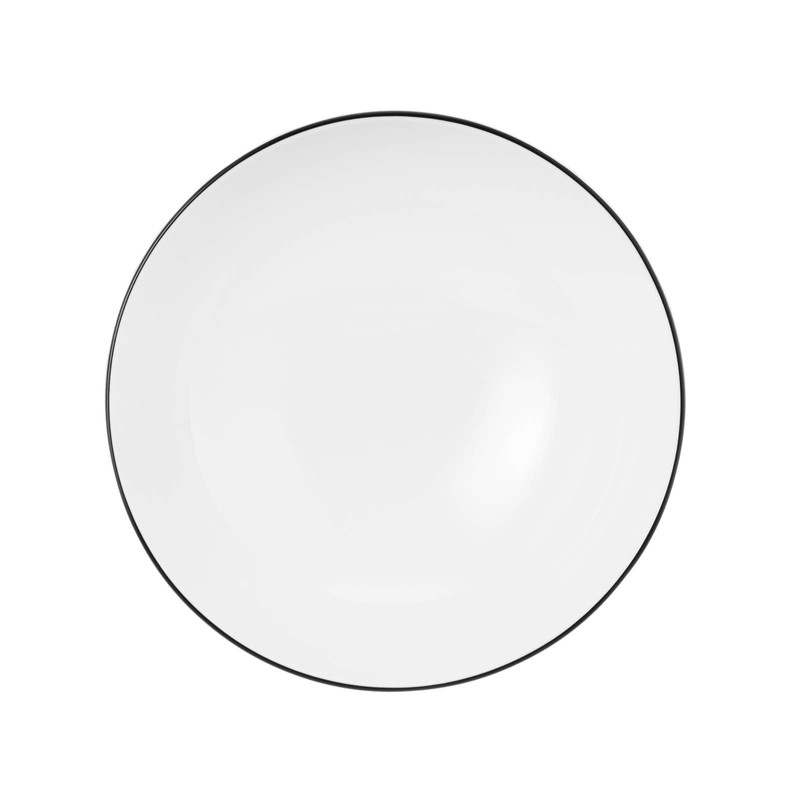 Seltmann Weiden Lido Black Line 001.741632 Dessert Bowl / Salad