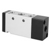 2-Position 5-Way Pneumatic Control Valve Air Valve Aluminum Alloy Mechanical