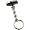 Marine Hatch Cover Pull Handle with Spring Hidden Pin Button
