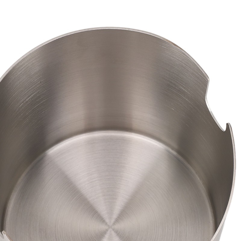 Stainless Steel Coffee Grounds Knock Box Coffee Knock Box with
