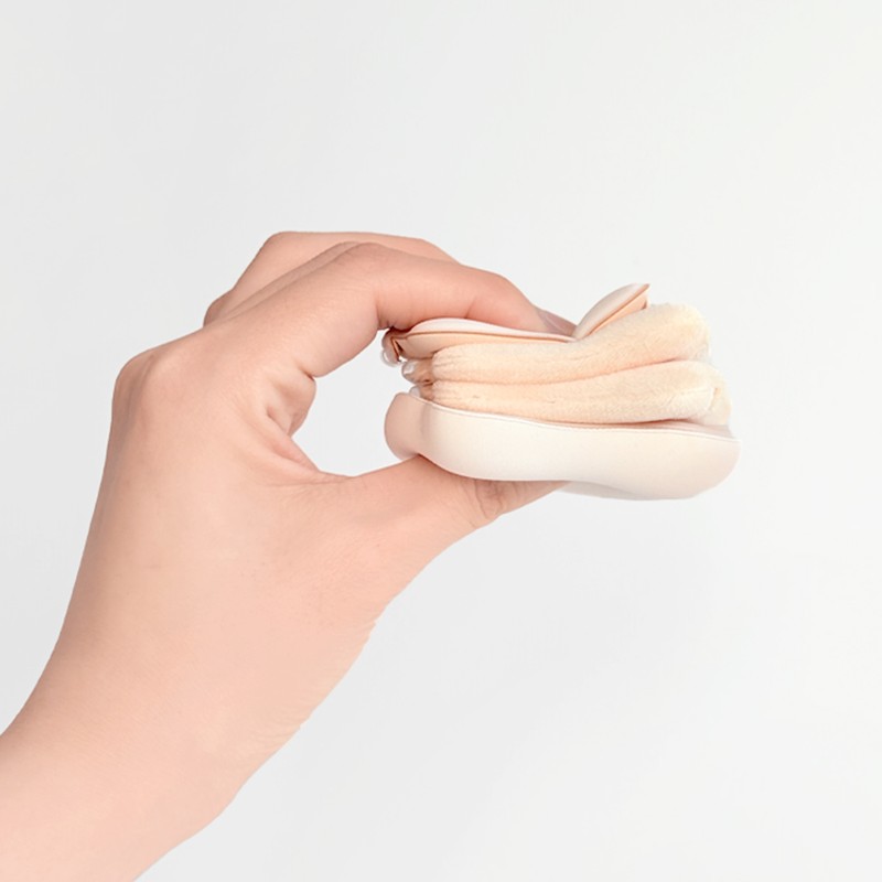 곰돌이 쿠션퍼프 파우더퍼프 7종세트, one, 1세트 Bear Cushion Puff Powder