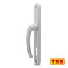 TSS UPVC Door Handles Set with Blank External (Dummy) -