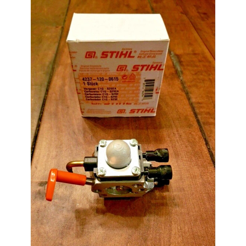 STIHL NEW Genuine STIHL Carburetor HS87T HS87R HS82T HS82R 4237-120-0615