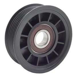 Boat Marine 807757T Idler Pulley Assembly for Mercruiser 4.3 5.0 5.7 6.2 7.4 8.2 L Stern Drive Replace 18-6457