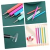 Outanaya 5pcs Nail Art Tools Set Manicure Painting Kit Embossing