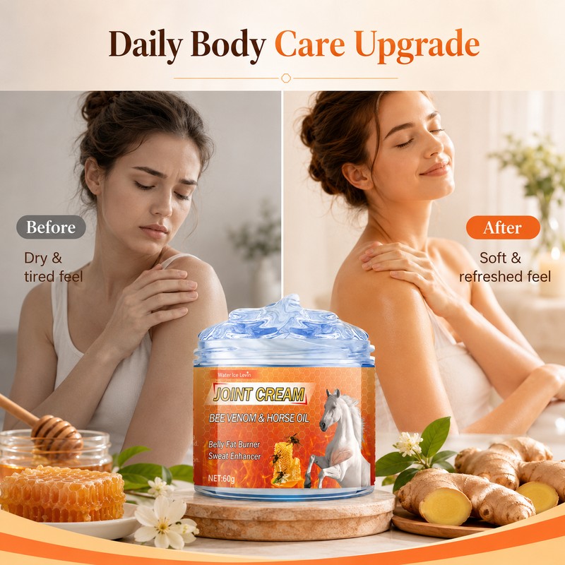 Bee Venom & Horse Oil Body Cream for Massage –