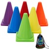 MIVERYEA Cones Sports for Kids Small Training Cones Set for