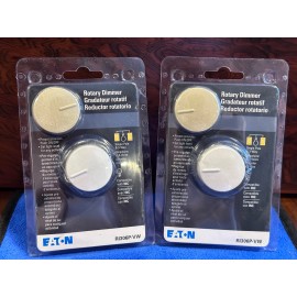 Eaton/Cooper RI306P‑VW Preset Rotary Dimmer 600w Single‑Pole/3‑