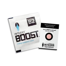 Integra Boost 8g Humidiccant 62% Replacement Indicator When Dot Turns Blue