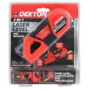 DEKTON DT55190 3-in-1 Laser Level with Measure, 240 V, Black/Red