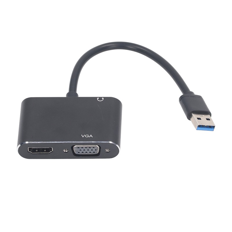USB 3.0 to HD Adapter Stainless Steel High Speed Simultaneous