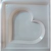Moldes para gelatina de corazon liso crea postres divertidos con