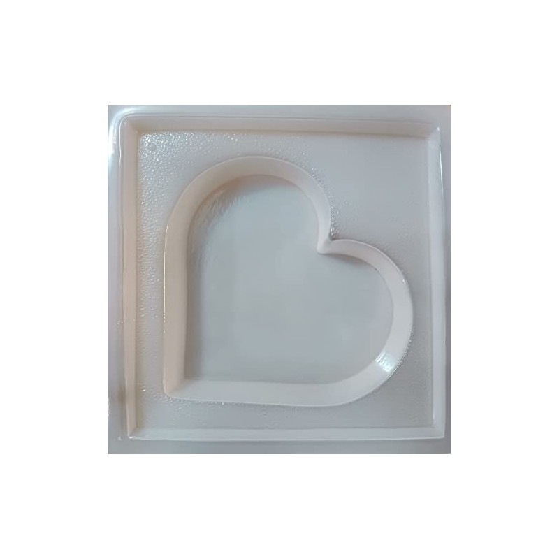 Moldes para gelatina de corazon liso crea postres divertidos con