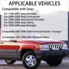 Ignition Lock Cylinder W/ 2 Keys Compatible with Chrysler Dodge
