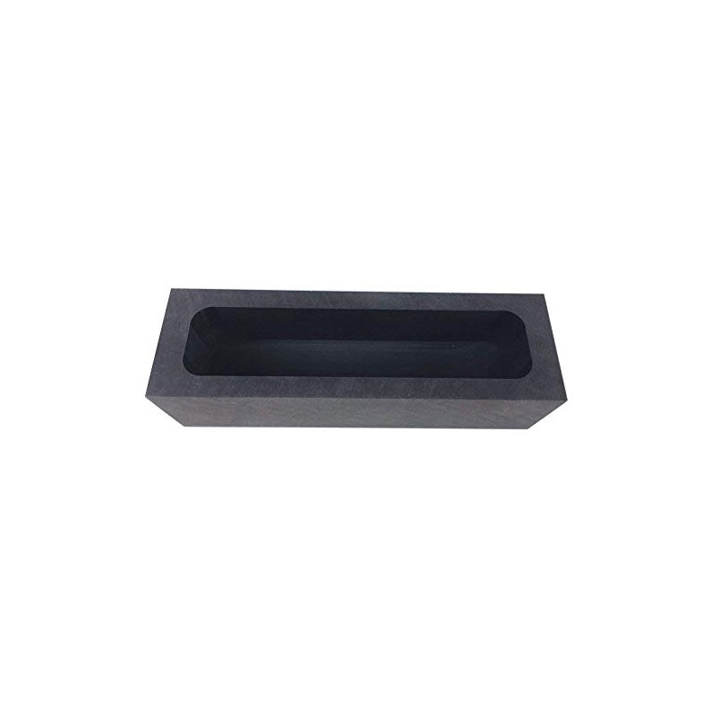 OTOOLWORLD Gold Silver Graphite Ingot Mold Mould Crucible For Melting