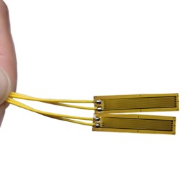 Strain Gauge Used in Mechanics Experiment for Material, Industry or Science