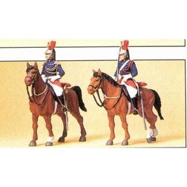 Preiser 1/87 th – pr10435 – Modelleisenbahnen – Republikanische Garde bespannt