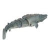 Remote Control Boat Mosasaurus Shape 2.4Ghz High Simulation Waterproof Diving