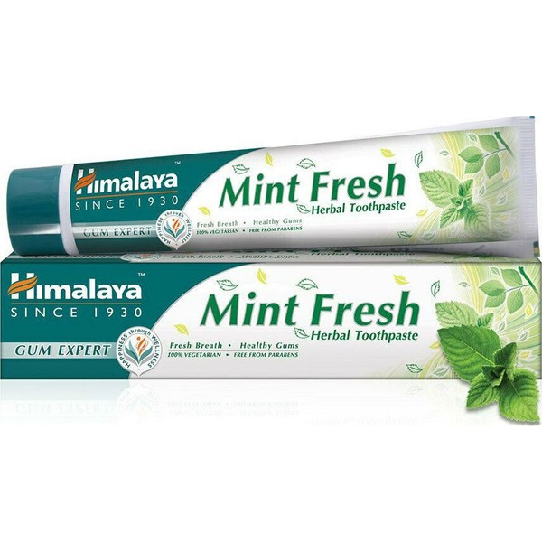 Himalaya Wellness Mint Fresh Toothpaste 75ml