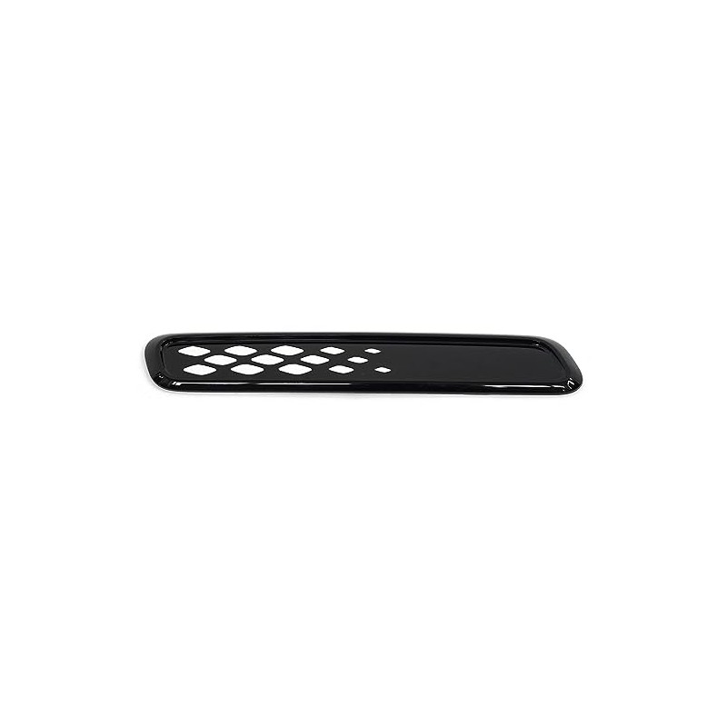 Volkswagen 1T3853219AWA Decorative Insert Left Rear Badge White/Black