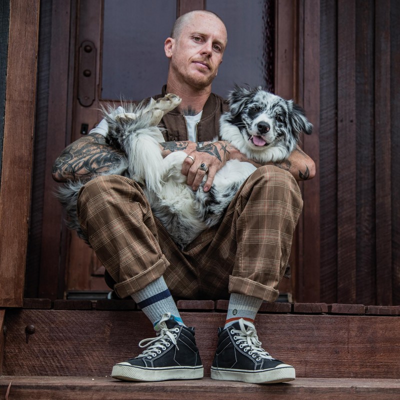 Stance Phone Home Crew Socks (Medium, Black)