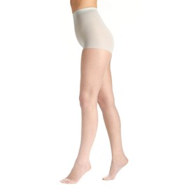 Berkshire Womens Shimmers Ultra Sheer Control Top 4429 Pantyhose, Platinum, 4