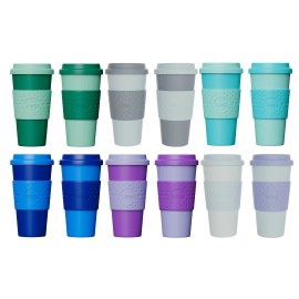 Copco Acadia Travel Mug, Set of 2 - Choose a Color Above - Green & Hunter Green