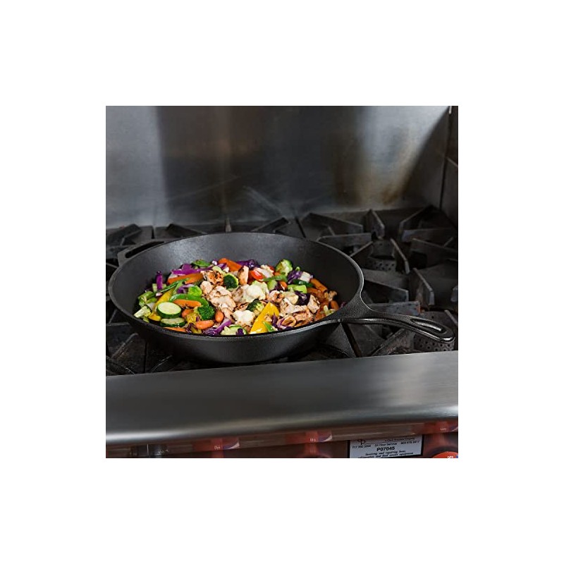 Lodge L14SK3 15-1/4" Logic Skillet with Assist Handle