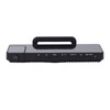 Projection Alarm Clock 7.4 Inch LED Mirror Digital Alarm Clock