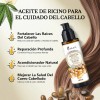 Kaisasa® Aceite Ricino Aceite De Castor Tratamiento Capilar