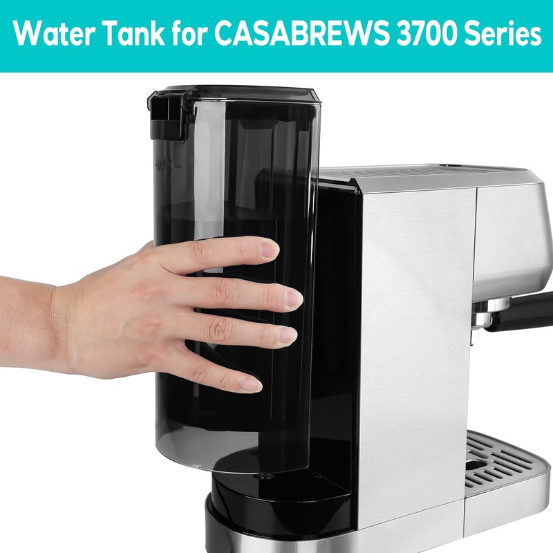 CASABREWS Water Tank 43.9oz for Espresso Machine 3700Essential and 3700Gense
