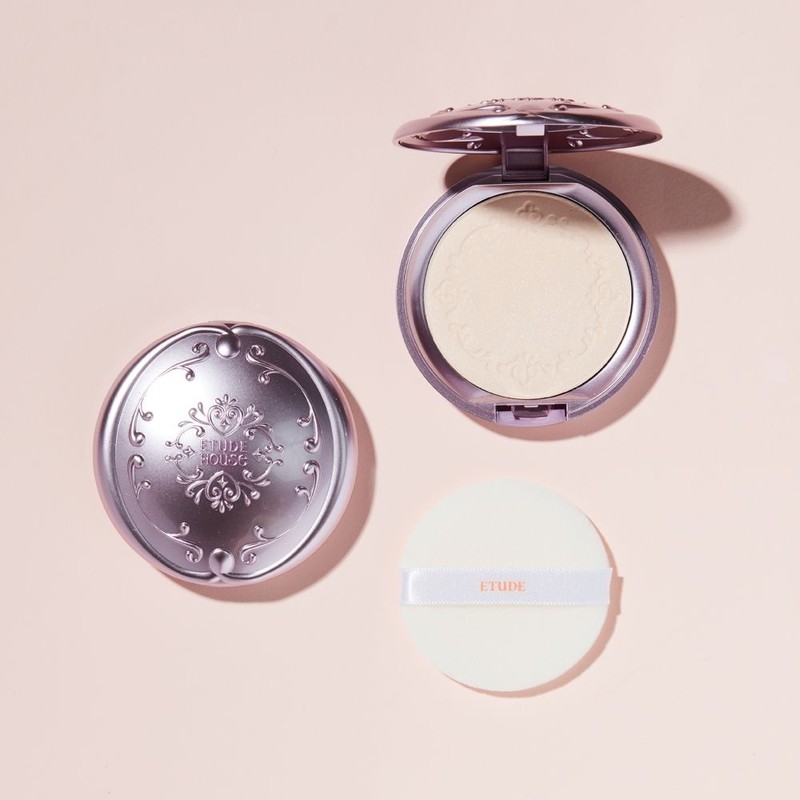 Etude Secret Beam Powder Pact SPF36/PA+++ W24 Honey Pearl Beige