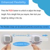 YEYA Upgraded No Drill Anti tip Furniture Wall Anchors Straps