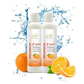 WIC Family Naturals Organic Body Wash For Normal To Sensitive Skin, All Natural Body Wash Made Organic For Men, Women & Kids (2)