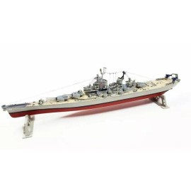 Atlantis Models - 1/535 USS Iowa BB-61 Battleship Plastic Model Kit