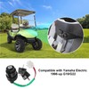 Roykaw Golf Cart Ignition Key Switch Compatible with Yamaha G19