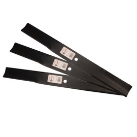 Rotary 3 6434 Mower Blades for Woods 15127(KT)(CKT) Windsor 50-3990 24-11/16” Length 2-1/2” Width .240” Thickness 5/8” Center Hole Fits 72in. Deck