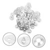 KONTONTY 100pcs Foam Insulation Board Washers for Foam Board Board