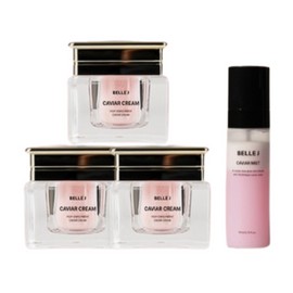 Belle J Caviar Cream Season 2 Cream 50ml 3+Caviar Mist 80ml 1 / 벨르제이 캐비어크림 시즌2 크림 50ml 3+캐비어미스트 80ml 1