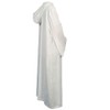 TNUEM Roman Catholic Faith Priests Clergy Hooded Robe ALB Vestment-XL