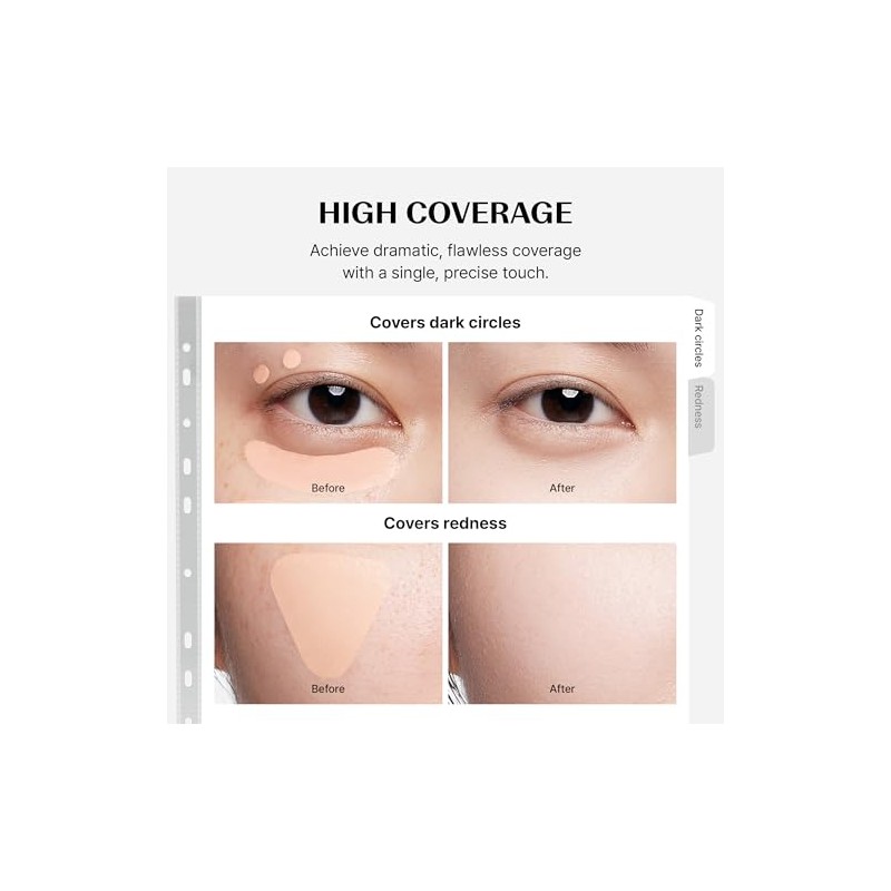 Corrector Punta Perfección Spf28 Alta Adherencia Apelmazar Agrietar Cubre Imperfecciones