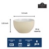 10 Strawberry Street Two Tone Coupe 5.5”/24 Oz. Cereal Bowl