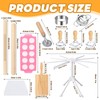 12 PCS Pasta Maker Tool Set Include 1 Pasta Drying