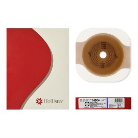 Barrera De Colostomía Hollister 14604 Plana Flextend, Recortable 57 Mm, Aro 70 Mm - Caja Con 5