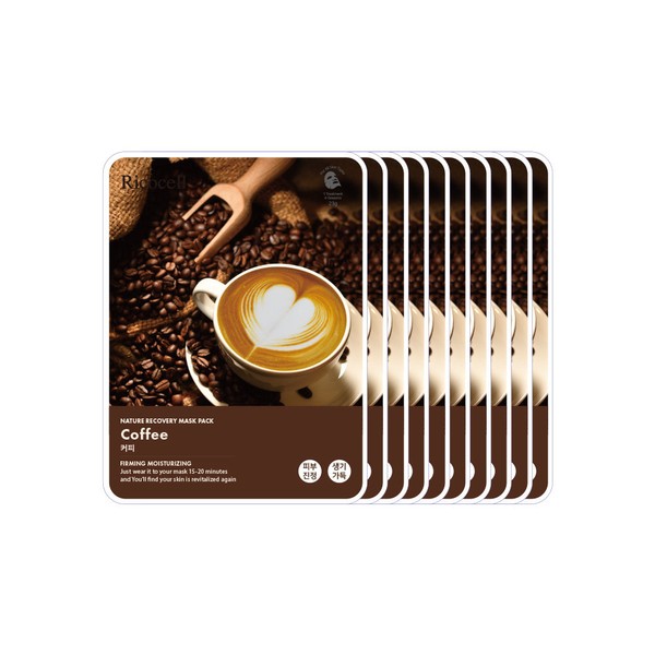 Lycocell Moist and Mild Nature Mask Pack 23g 10 sheets