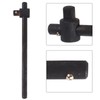 Syrisora Sliding T Handle Socket Wrench Breaker Bar Heavy Duty